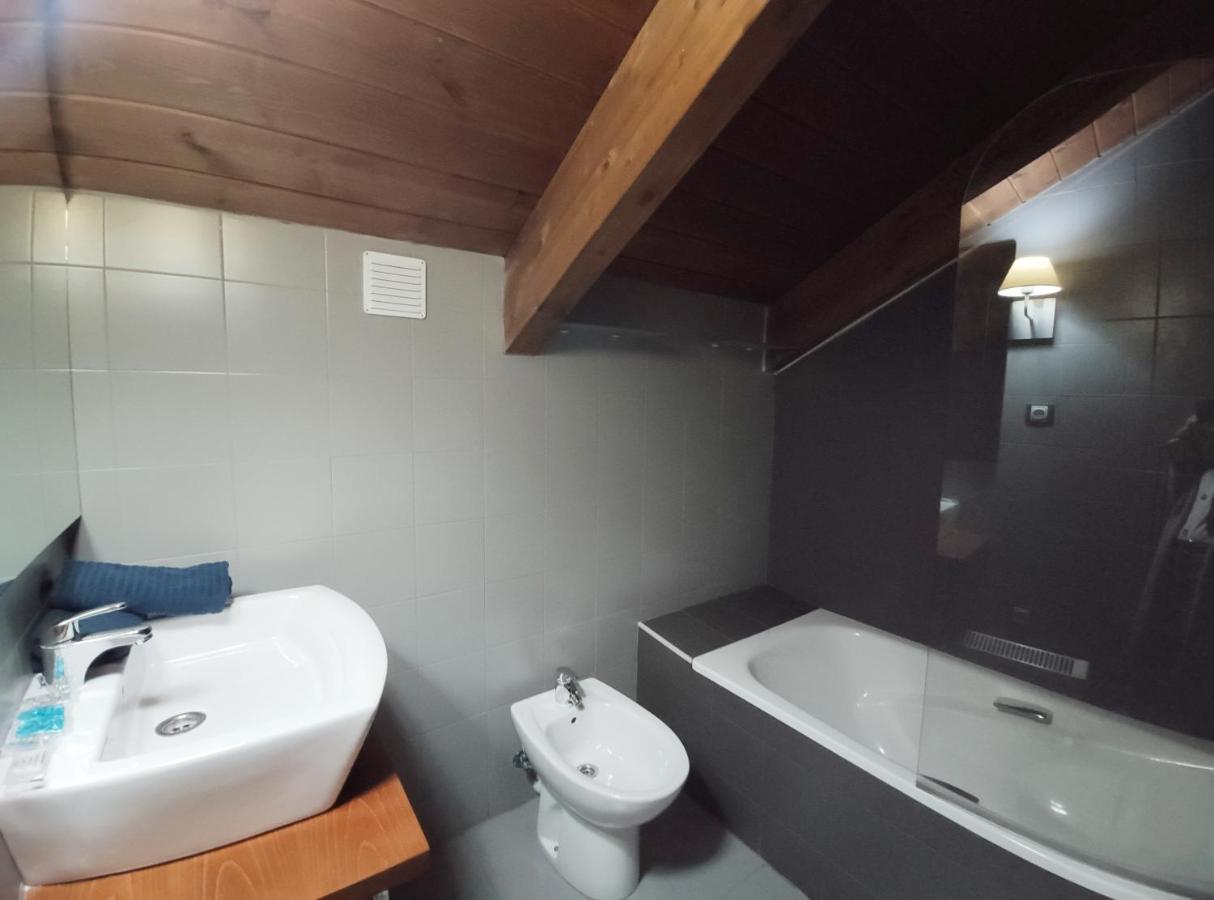 Apartamento Montes De Villanúa Kültér fotó