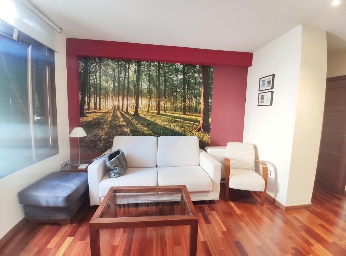 Apartamento Montes De Villanúa Kültér fotó